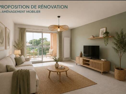 Appartement à vendre 280 000 € 3 pièces 1 chambre 57,75 m² Étage 3/4 Gambetta Pornichet 44380