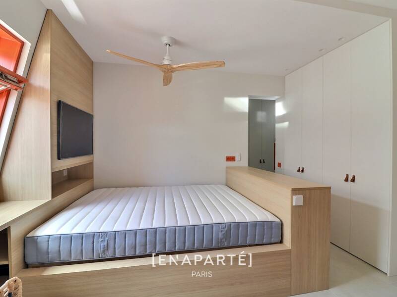 Maison à louer, 26m², PARIS 9E