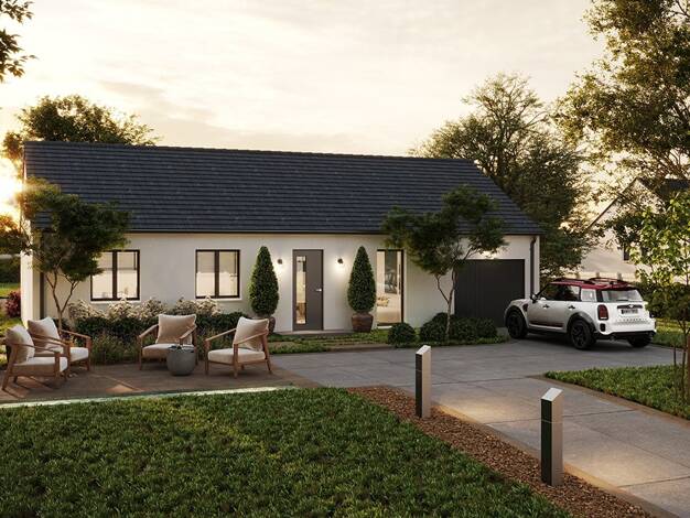 Terrain avec maison neuve à vendre 174 819 € 5 pièces 4 chambres 89 m² 1 278 m² de terrain Yzeux 80310