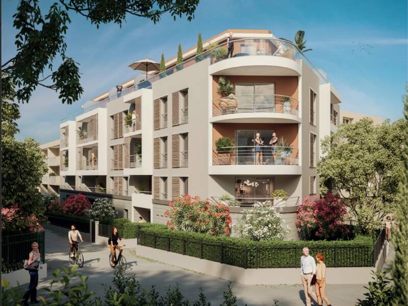 Maison à louer, 42m², ANTIBES