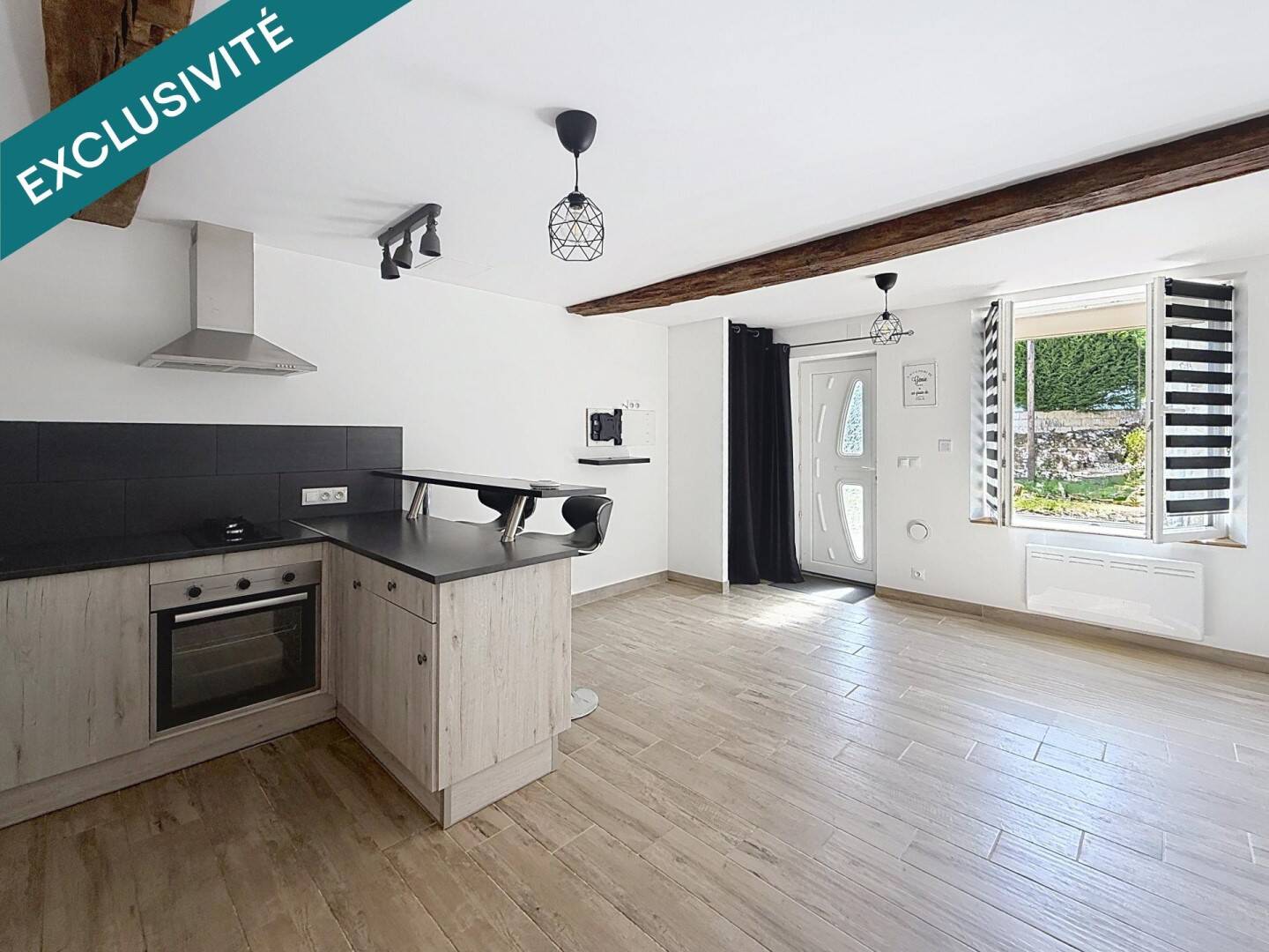 Maison à vendre, 69m², MONTREUIL AUX LIONS