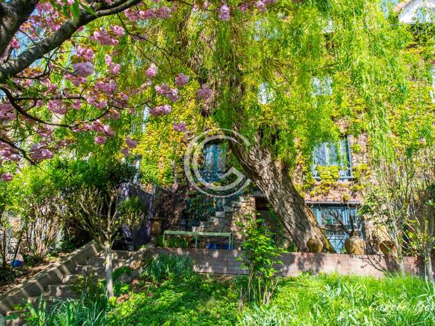 Maison à vendre 2 500 000 € 8 pièces 4 chambres 200 m² 280 m² de terrain Gambetta Paris 20ème arrondissement 75020