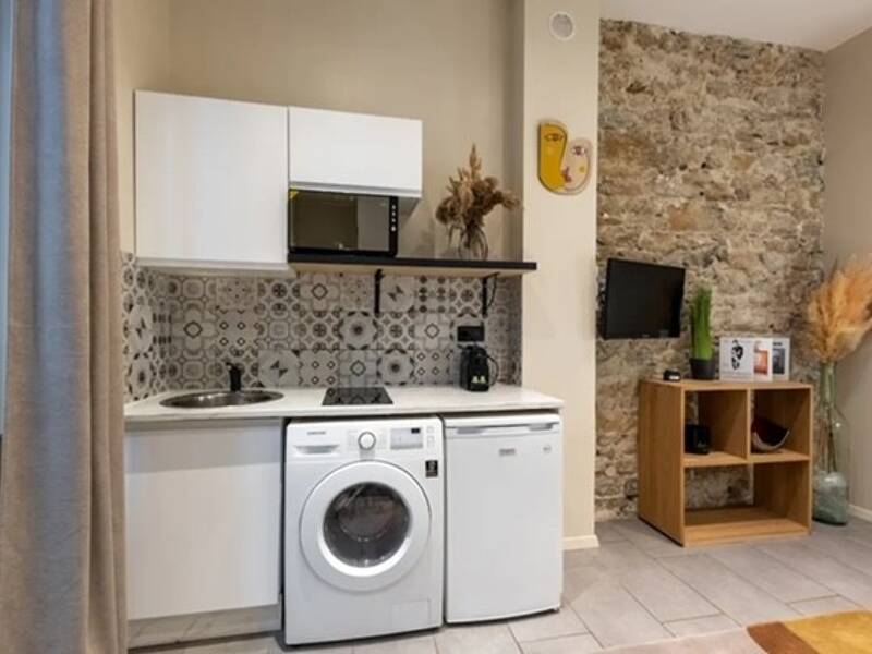 Maison à louer, 27m², LYON 3E