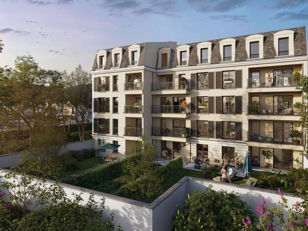 Appartement à vendre - neuf 185 000 € 1 pièce 30,3 m² dès le 30/09/2027 Les Sources-Le Stade Soisy-sous-Montmorency 95230