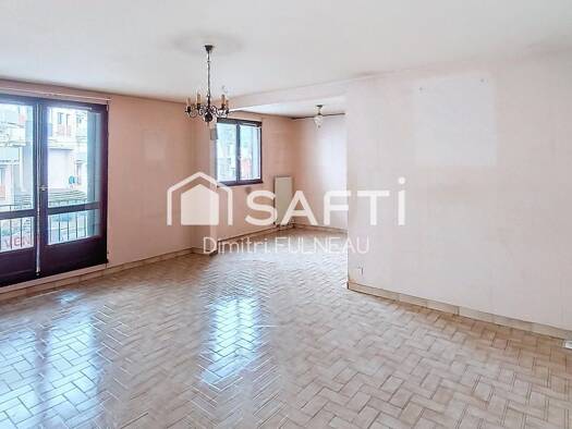 Appartement à vendre 95 000 € 4 pièces 1 chambre 84 m² 1er étage Morier-Rigny-Pont Volant-Joué Centre Joué-lès-Tours 37300