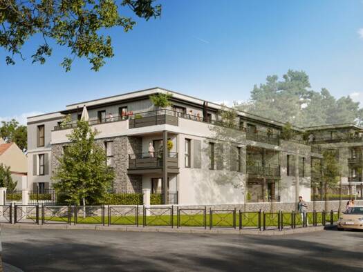 Appartement à vendre - neuf 170 000 € 1 pièce 33,2 m² 3 étages dès le 01/10/2028 Beauregard-Les Gradins Torcy 77200