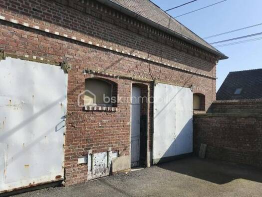 Ferme à vendre 20 000 € 3 pièces 2 chambres 168 m² 20 m² de terrain Champien 80700