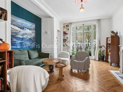 Appartement à vendre 1 050 000 € 4 pièces 3 chambres 98 m² Étage 1/8 Champerret-Berthier Paris 17ème arrondissement 75017