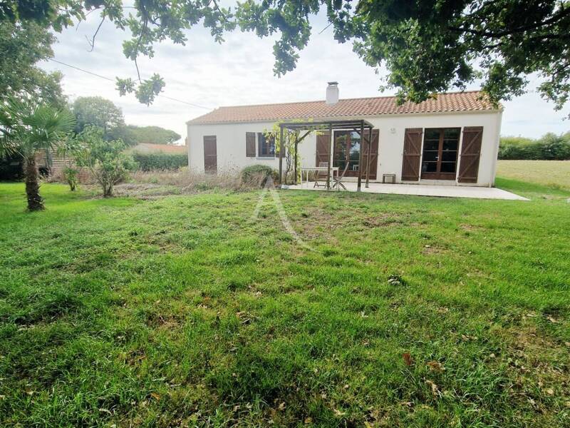 Maison à vendre, 98m², TALMONT SAINT HILAIRE