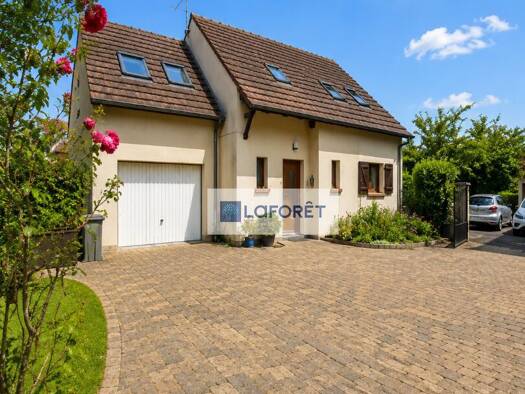 Maison à vendre 589 000 € 5 pièces 3 chambres 97,4 m² 340 m² de terrain Le Fresnay-Vieux Pays Sartrouville 78500