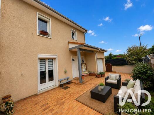 Maison à vendre 291 000 € 4 pièces 3 chambres 76 m² 289 m² de terrain L'Hers Aucamville 31140