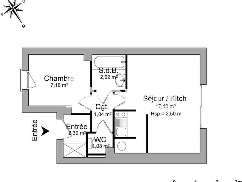 Maison à louer, 32m², TOULOUSE