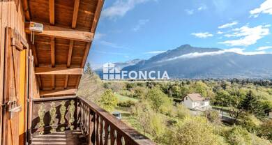 Chalet à vendre 425 000 € 4 pièces 3 chambres 115 m² 4 481 m² de terrain La Cote d'Hyot-Saint Etienne Bonneville 74130
