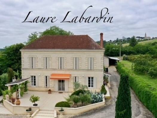 Maison à vendre 495 000 € 7 pièces 3 chambres 223 m² 2 810 m² de terrain Beaupuy 47200