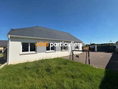 Maison de plain-pied à vendre 251 700 € 6 pièces 4 chambres 102 m² 451 m² de terrain Guichainville 27930
