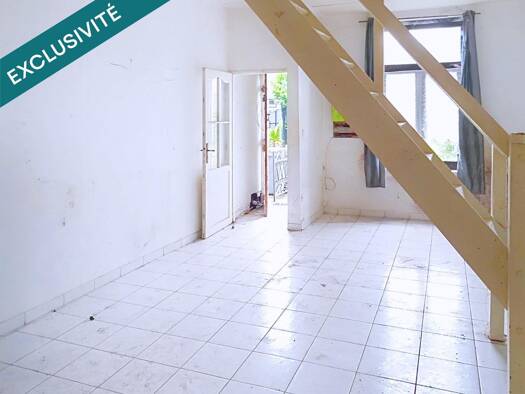 Maison à vendre 77 555 € 5 pièces 4 chambres 80 m² 175 m² de terrain Sartel-Carihem-Trois Ponts Roubaix 59100