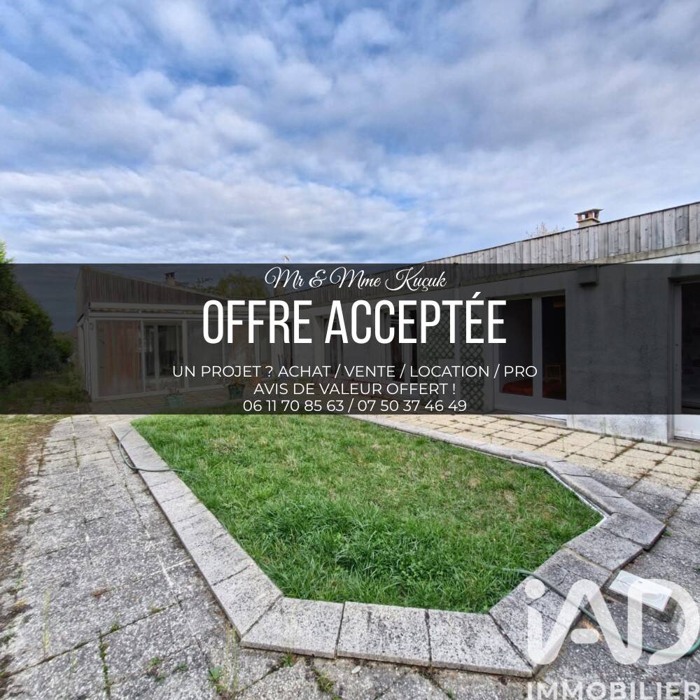 Maison à vendre, 152m², SULLY SUR LOIRE