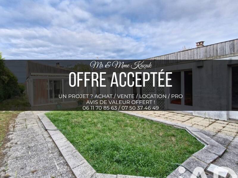 Maison à vendre, 152m², SULLY SUR LOIRE