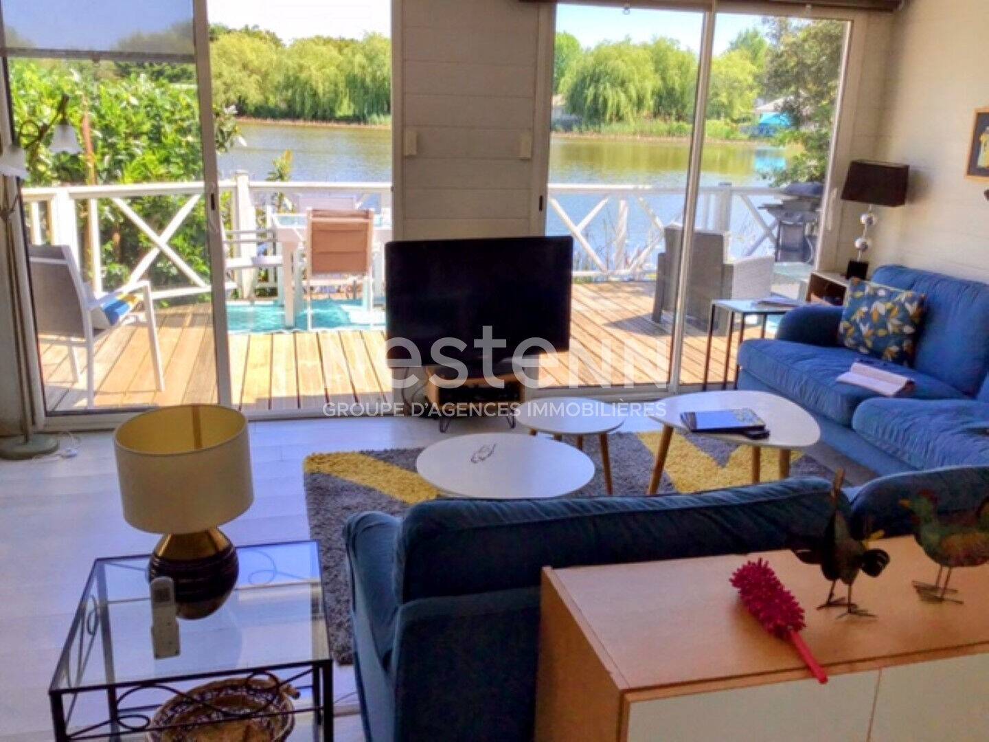 Maison à vendre, 52m², SAINT CYR EN TALMONDAIS