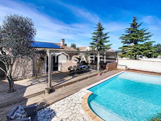 Maison à vendre 399 000 € 4 pièces 3 chambres 123 m² 571 m² de terrain Langlade 30980