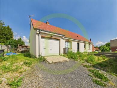 Maison à vendre 228 000 € 6 pièces 4 chambres 186 m² 741 m² de terrain Bussu 80200