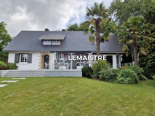 Maison à vendre 630 000 € 7 pièces 3 chambres 169 m² 2 000 m² de terrain Terres-de-Caux 76640