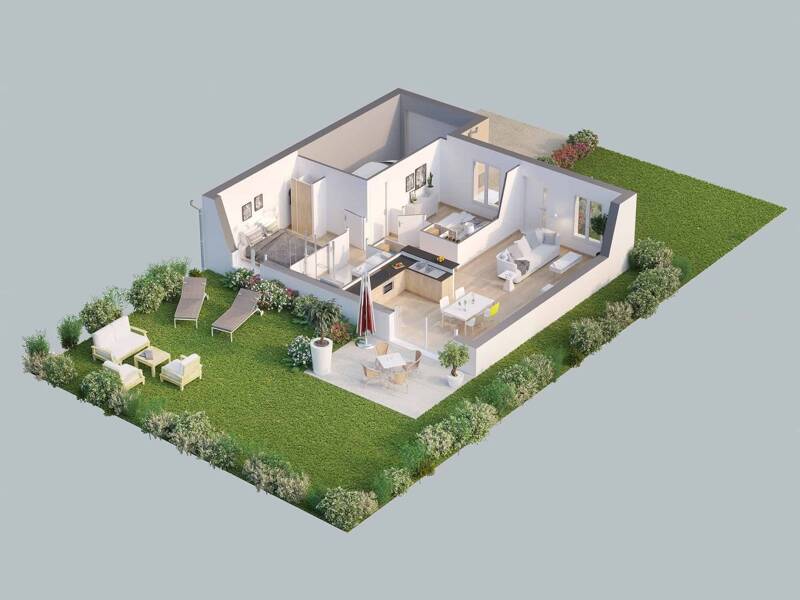 Maison à louer, 54m², DREUX