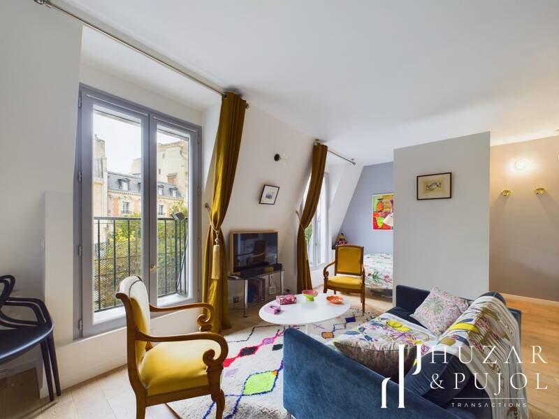 Maison à louer, 30m², PARIS 16E