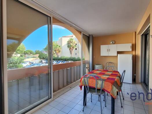 Appartement à vendre 134 900 € 2 pièces 1 chambre 40 m² 1er étage Le Cap d'Agde Agde 34300