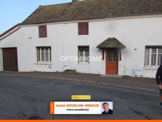 Maison à vendre 129 000 € 4 pièces 3 chambres 90 m² 1 278 m² de terrain La Guiche 71220