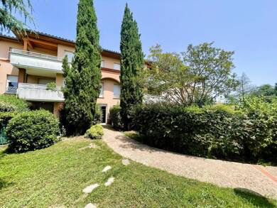 Appartement à vendre 129 990 € 2 pièces 1 chambre 43 m² Dernier étage, Étage 2/2 Agora Cugnaux 31270