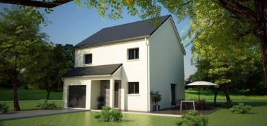 Terrain avec maison neuve à vendre 232 614 € La Forêt-du-Parc 27220