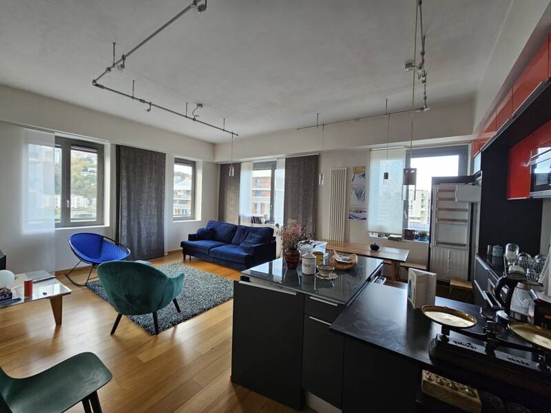 Maison à louer, 100m², LYON 2E