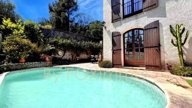Villa à vendre 860 000 € 6 pièces 4 chambres 150 m² 473 m² de terrain Hippodrome Cagnes-sur-Mer 06800