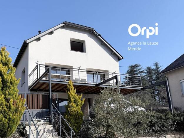 Villa à vendre 420 000 € 7 pièces 5 chambres 190 m² 500 m² de terrain Le Roussel-Le Causse d'Auge Mende 48000