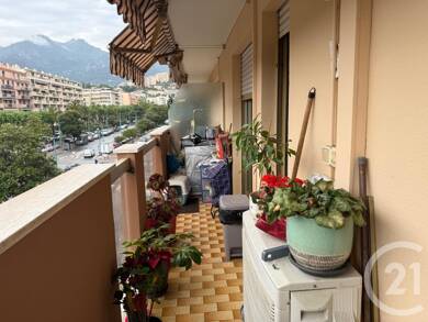 Appartement à vendre 230 000 € 2 pièces 1 chambre 42 m² 3ème étage Menton 06500