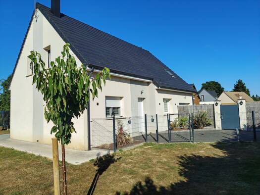 Maison à vendre 350 000 € 5 pièces 4 chambres 130 m² 1 000 m² de terrain Saint-Jouin 14430
