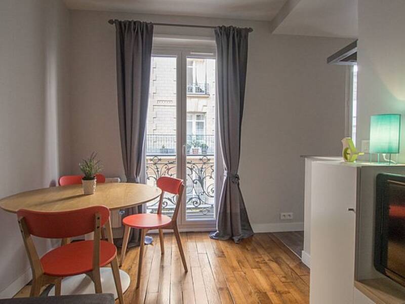 Maison à louer, 32m², PARIS 17E