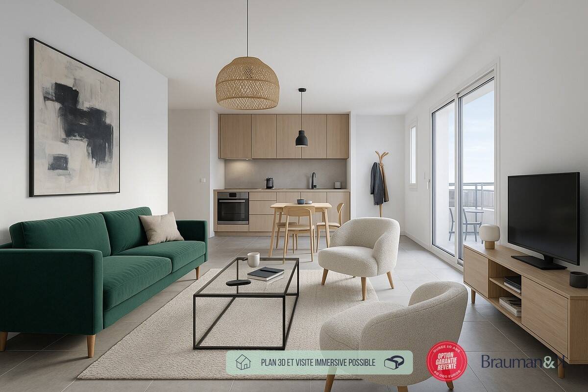 Maison à vendre, 41m², CRETEIL
