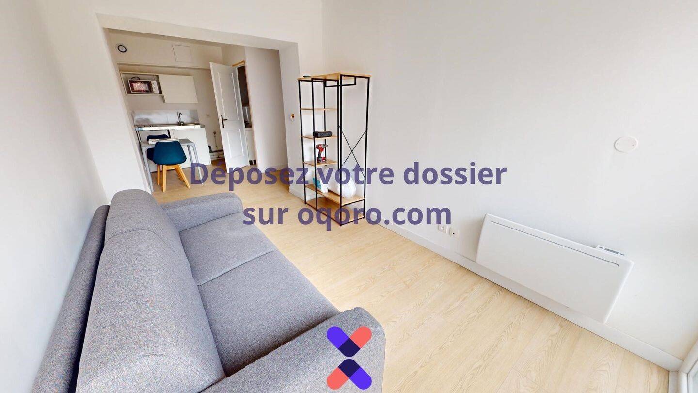 Maison à louer, 22m², ROUBAIX