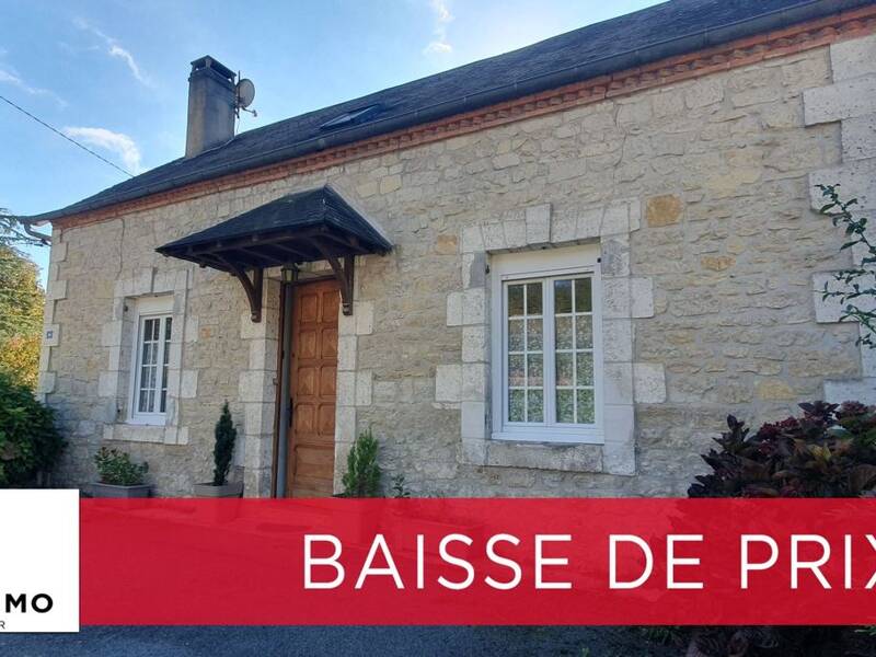 Maison à vendre, 124m², LE LARDIN SAINT LAZARE