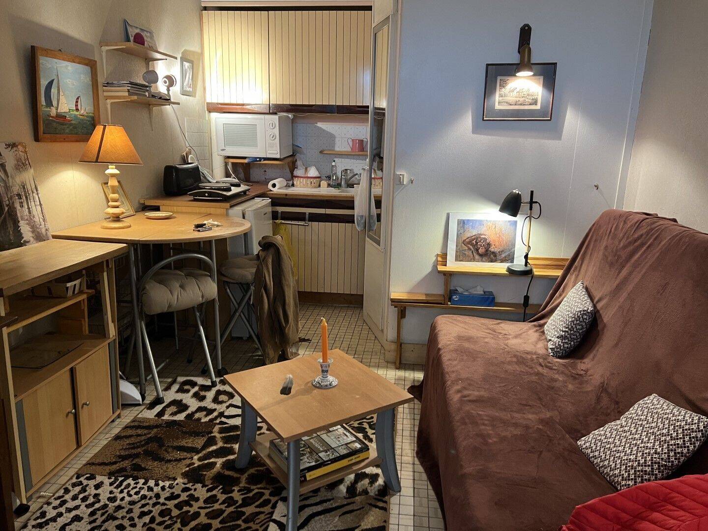 Maison à vendre, 14m², TROUVILLE SUR MER