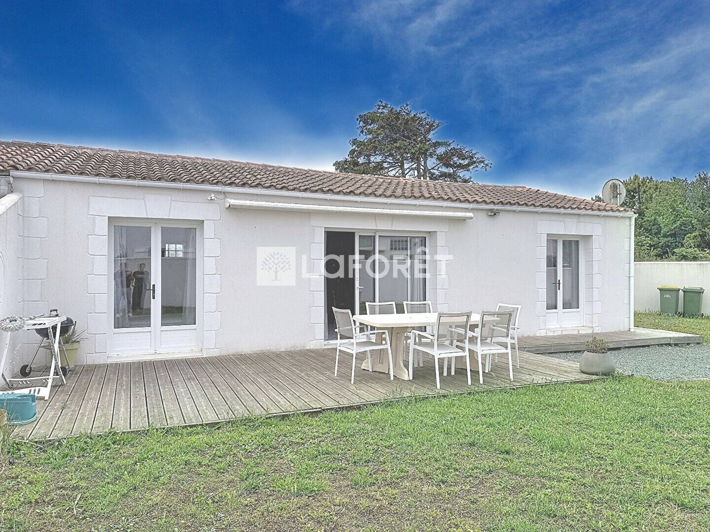 Maison à vendre, 81m², SAINT GEORGES D'OLERON