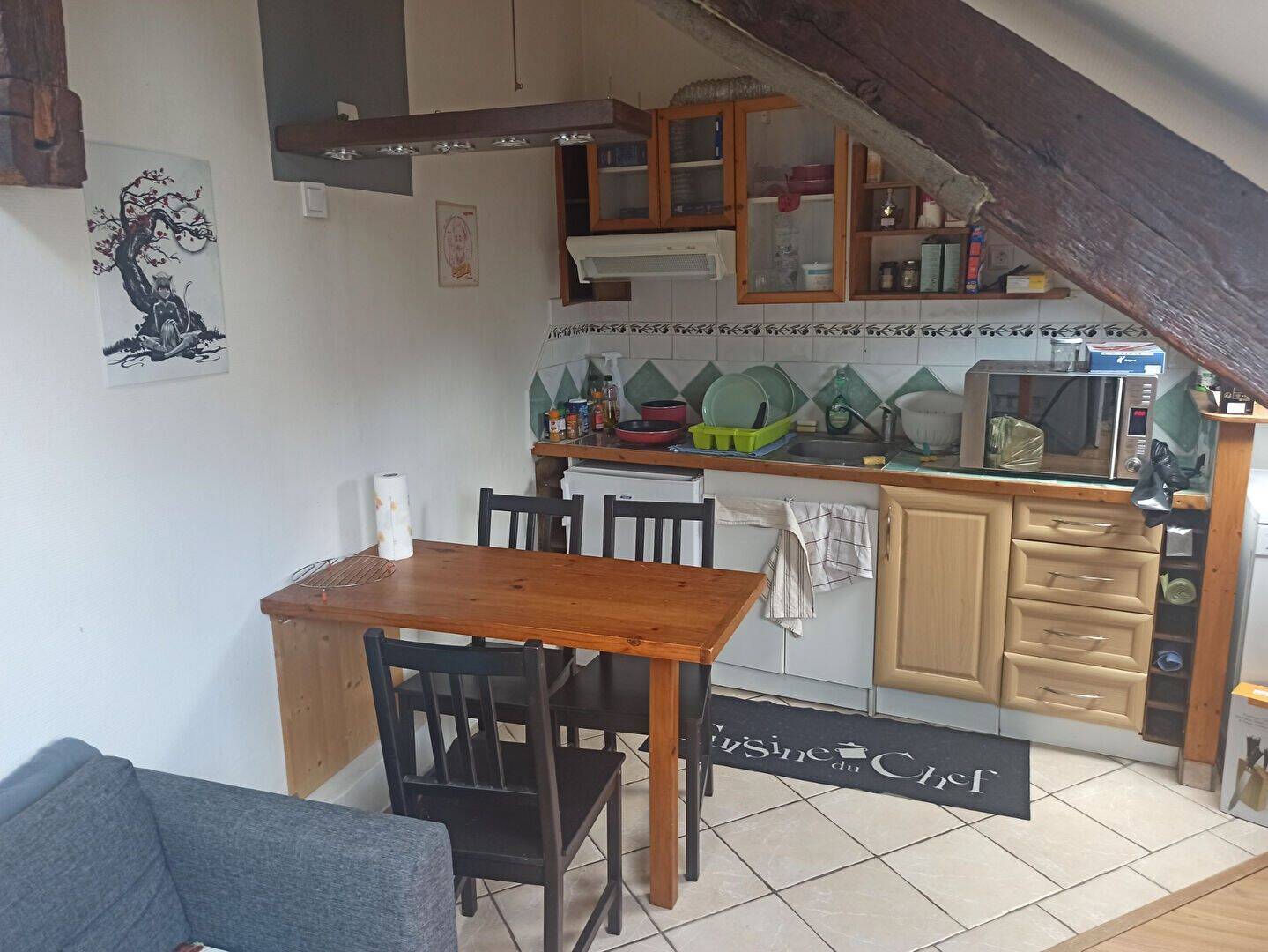Maison à louer, 14m², CAEN