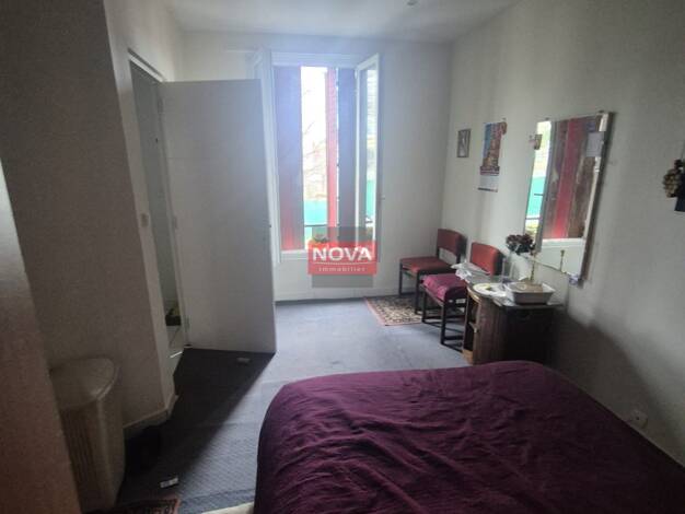 Maison à vendre 199 000 € 3 pièces 2 chambres 56 m² 190 m² de terrain Saint-Brice-sous-Forêt 95350