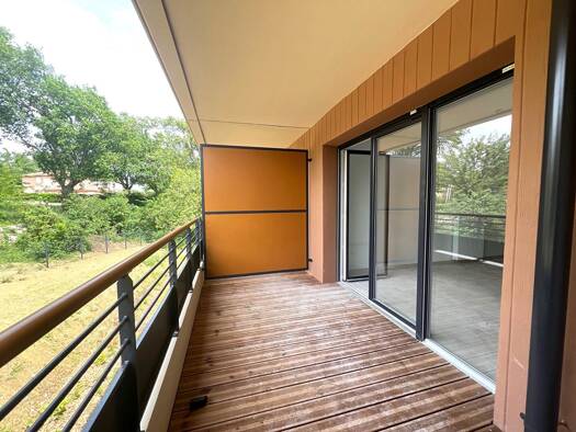 Appartement à vendre 215 000 € 2 pièces 1 chambre 47 m² Étage 2/2 Périphérique Nord Escalquens 31750