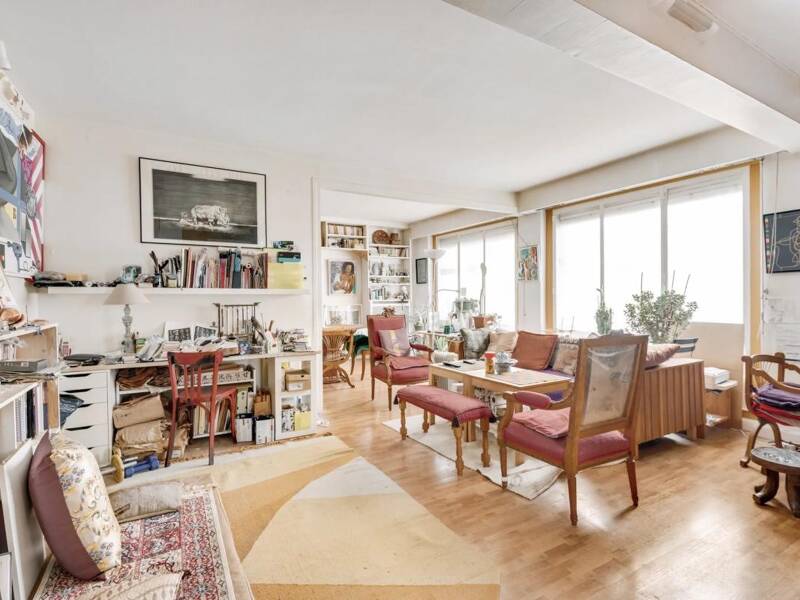 Maison à vendre, 99m², PARIS 14E