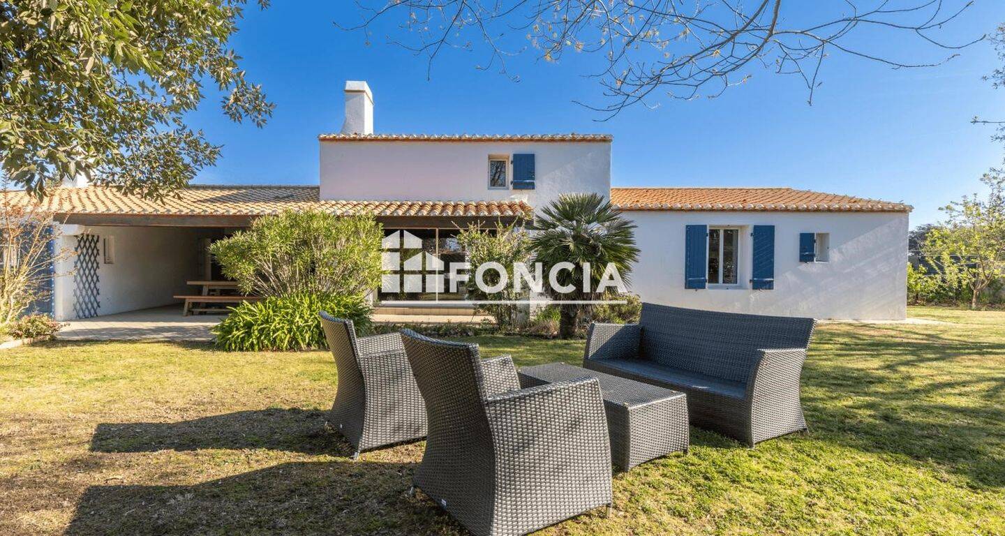 Maison à vendre, 148m², NOIRMOUTIER EN L'ILE