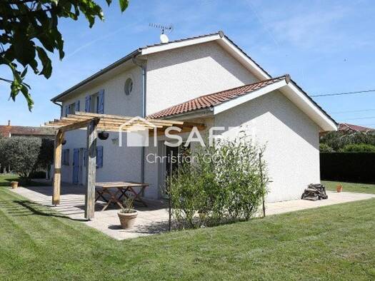 Maison à vendre 380 000 € 6 pièces 4 chambres 145 m² 1 200 m² de terrain Flachères 38690