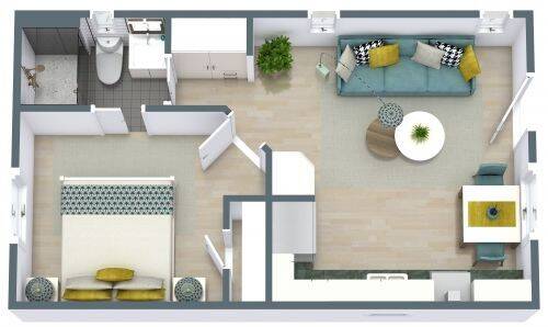 Maison à louer, 37m², CANNES